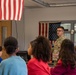 Fort Drum Soldiers Speak at Local Middle School