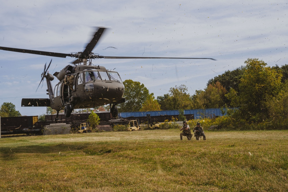 Indiana National Guard’s 20th Special Forces Group train alongside Slovakian Special Operation Forces