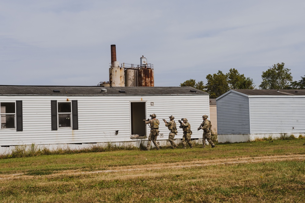 Indiana National Guard’s 20th Special Forces Group train alongside Slovakian Special Operation Forces