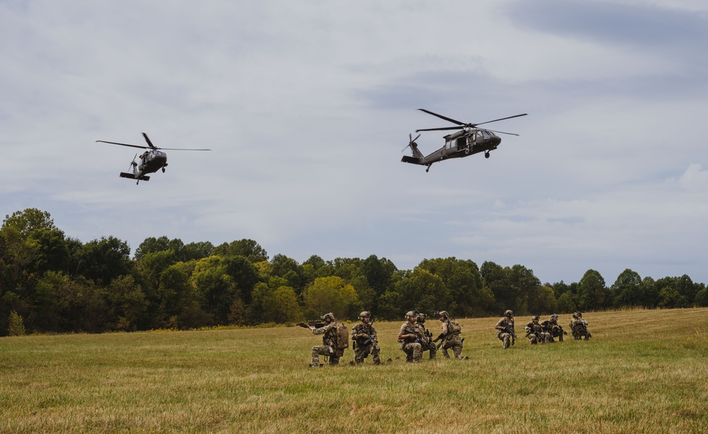 Indiana National Guard’s 20th Special Forces Group train alongside Slovakian Special Operation Forces