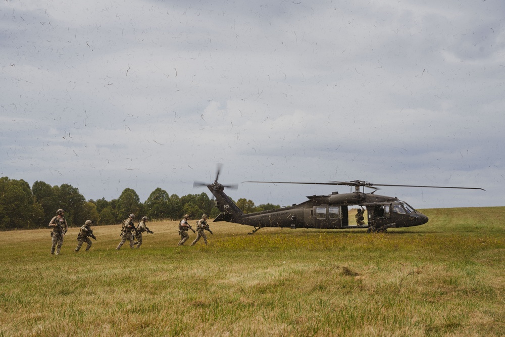 Indiana National Guard’s 20th Special Forces Group train alongside Slovakian Special Operation Forces