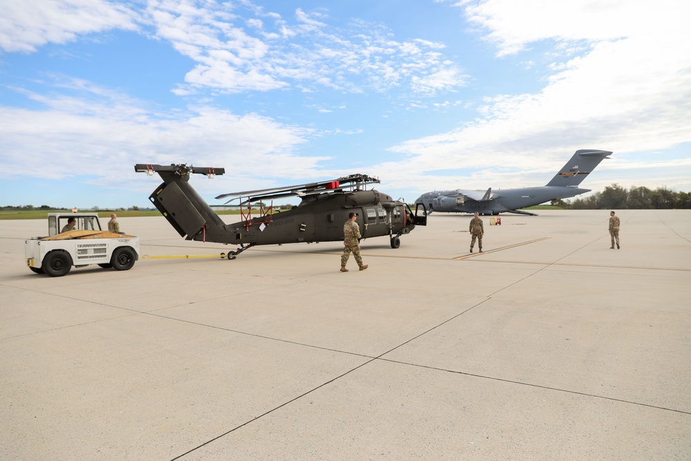 Pennsylvania Army, Air National Guard conduct joint training