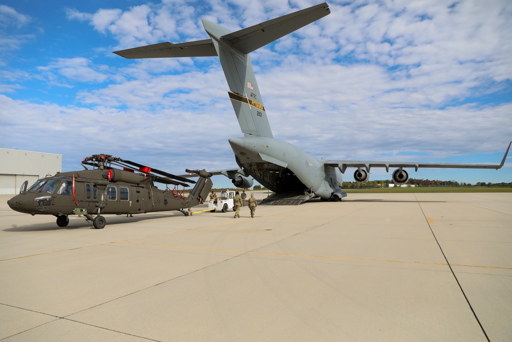 Pennsylvania Army, Air National Guard conduct joint training