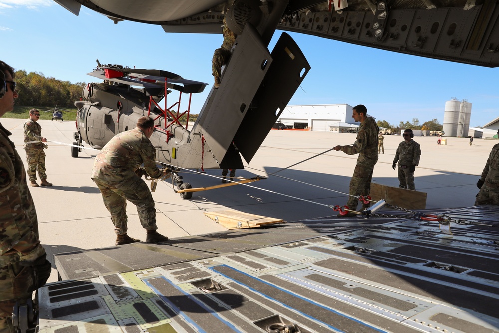 Pennsylvania Army, Air National Guard conduct joint training