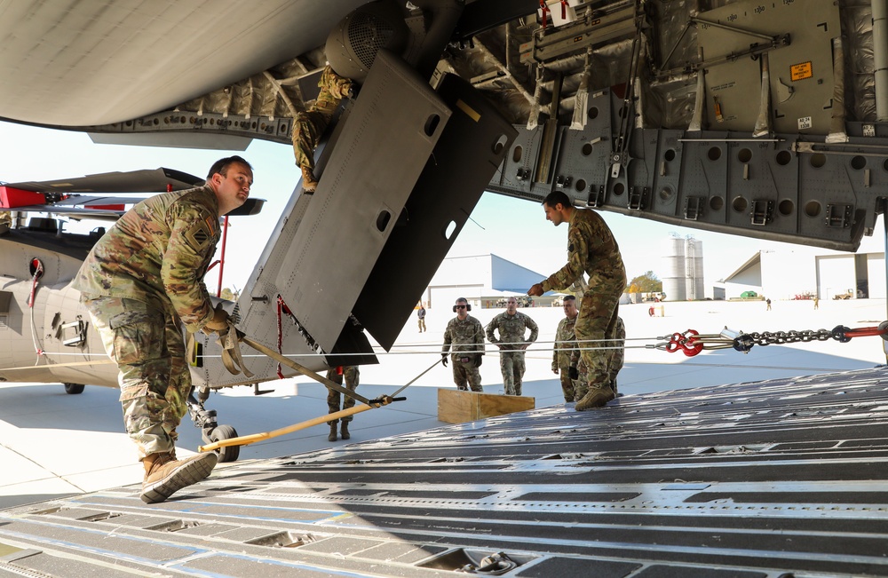 Pennsylvania Army, Air National Guard conduct joint training