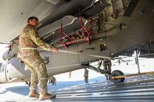 CMRE Mission at Tactical Base Dwyer