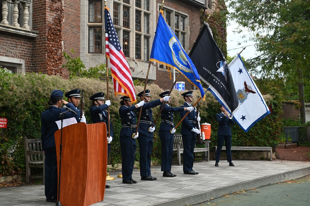 Air Force, University of Chicago celebrates AFROTC Detachment Activation