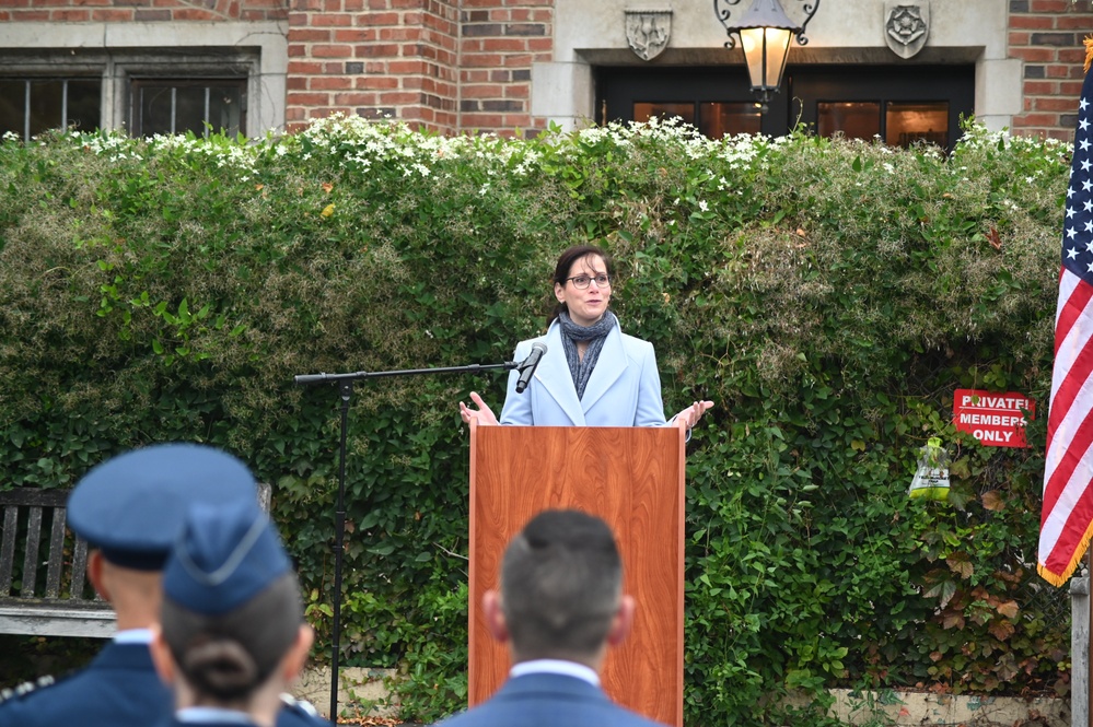 Air Force, University of Chicago celebrates AFROTC Detachment Activation