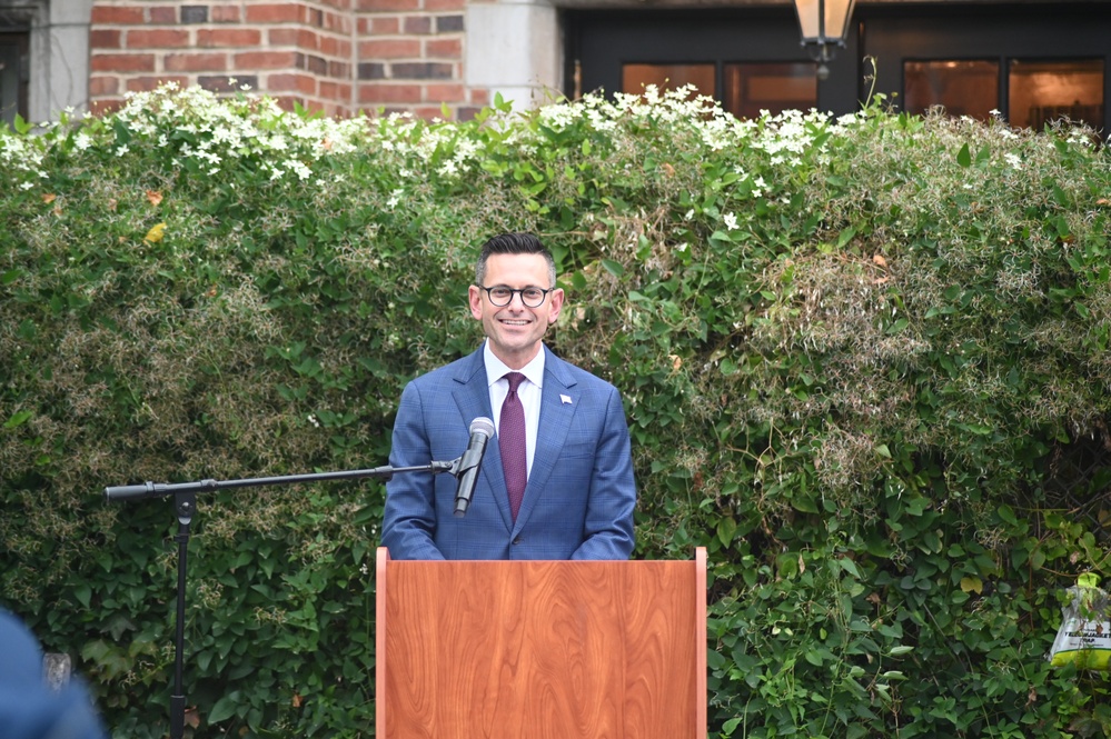 Air Force, University of Chicago celebrates AFROTC Detachment Activation