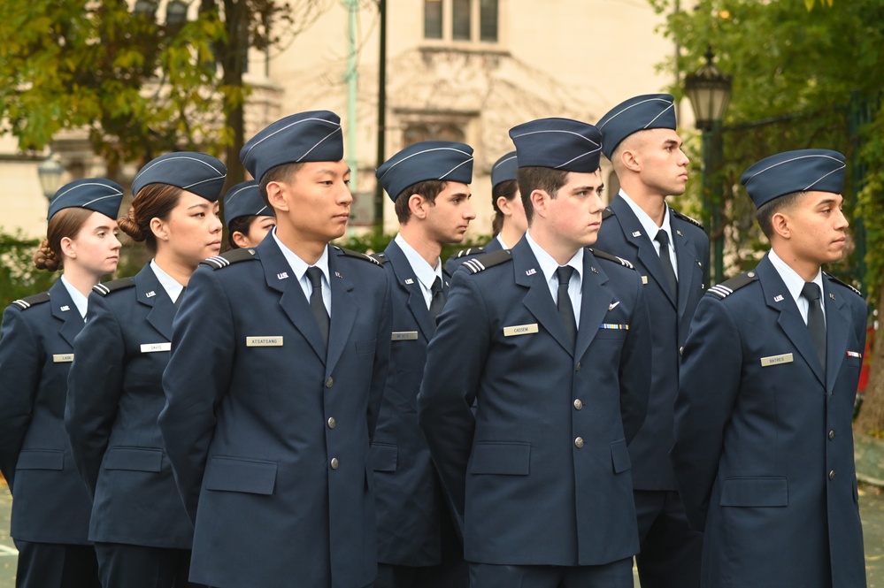 Air Force, University of Chicago celebrates AFROTC Detachment Activation