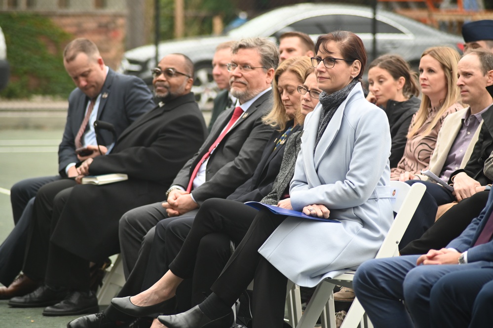 Air Force, University of Chicago celebrates AFROTC Detachment Activation