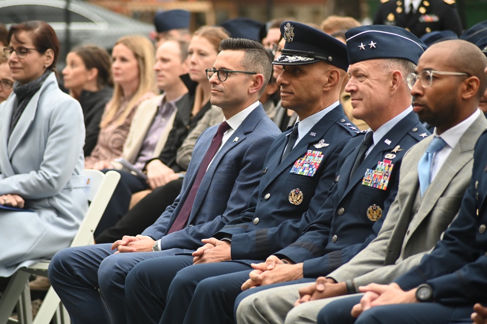 Air Force, University of Chicago celebrates AFROTC Detachment Activation