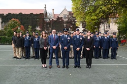 Air Force, University of Chicago celebrates AFROTC Detachment Activation