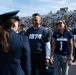 Col. Catherine M. Grush, 152nd Airlift Wing Commander, honored at University of Nevada, Reno vs. University of Nevada, Las Vegas rival game