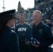 Col. Catherine M. Grush, 152nd Airlift Wing Commander, honored at University of Nevada, Reno vs. University of Nevada, Las Vegas rival game