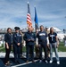 Col. Catherine M. Grush, 152nd Airlift Wing Commander, honored at University of Nevada, Reno vs. University of Nevada, Las Vegas rival game