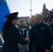 Col. Catherine M. Grush, 152nd Airlift Wing Commander, honored at University of Nevada, Reno vs. University of Nevada, Las Vegas rival game