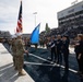 Col. Catherine M. Grush, 152nd Airlift Wing Commander, honored at University of Nevada, Reno vs. University of Nevada, Las Vegas rival game