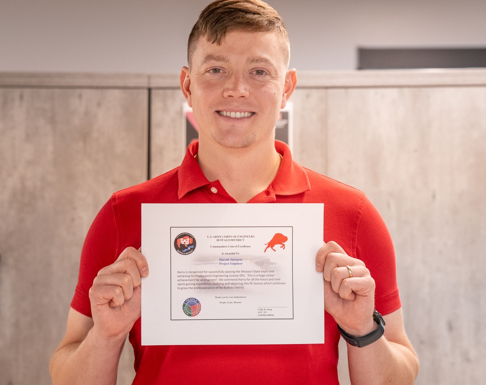 Buffalo District Awards Recognition