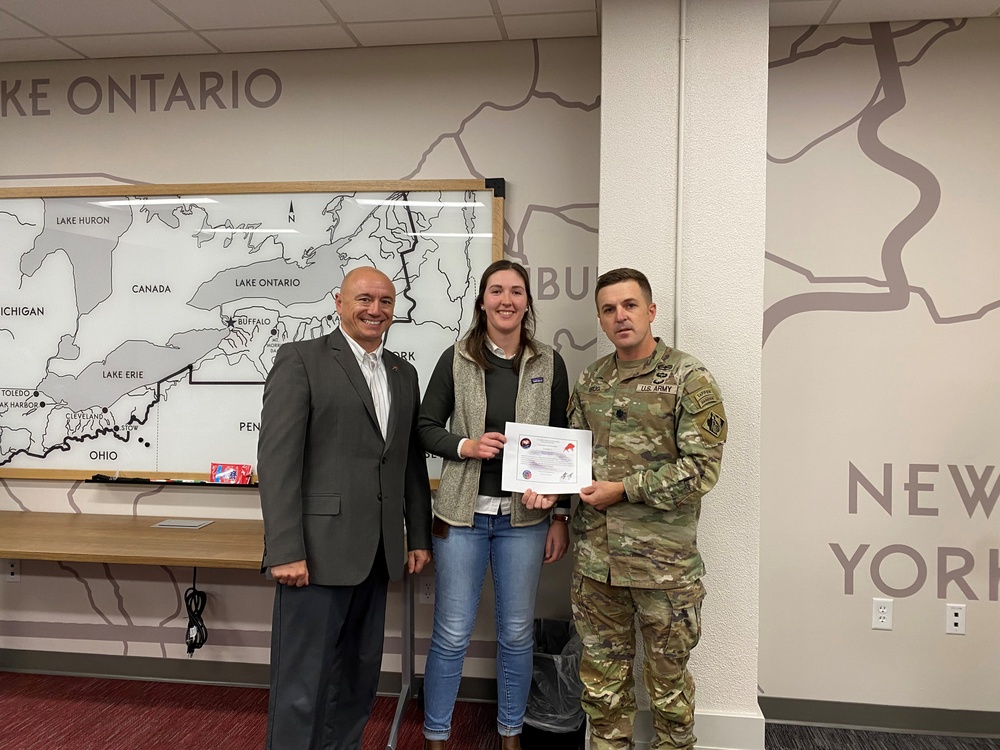 Buffalo District Awards Recognition