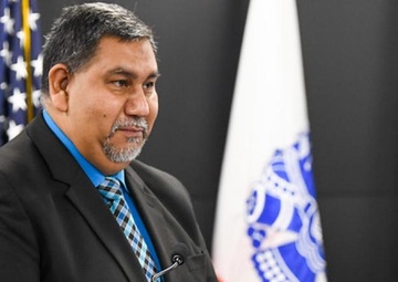 Sergio Alvarez brings multicultural perspective to PEO EIS