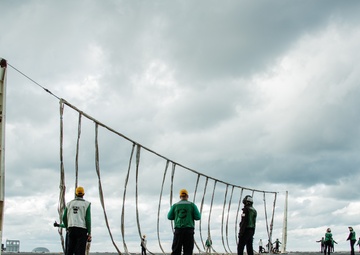 George Washington Flight Deck Training: Raising the Crash Barrier