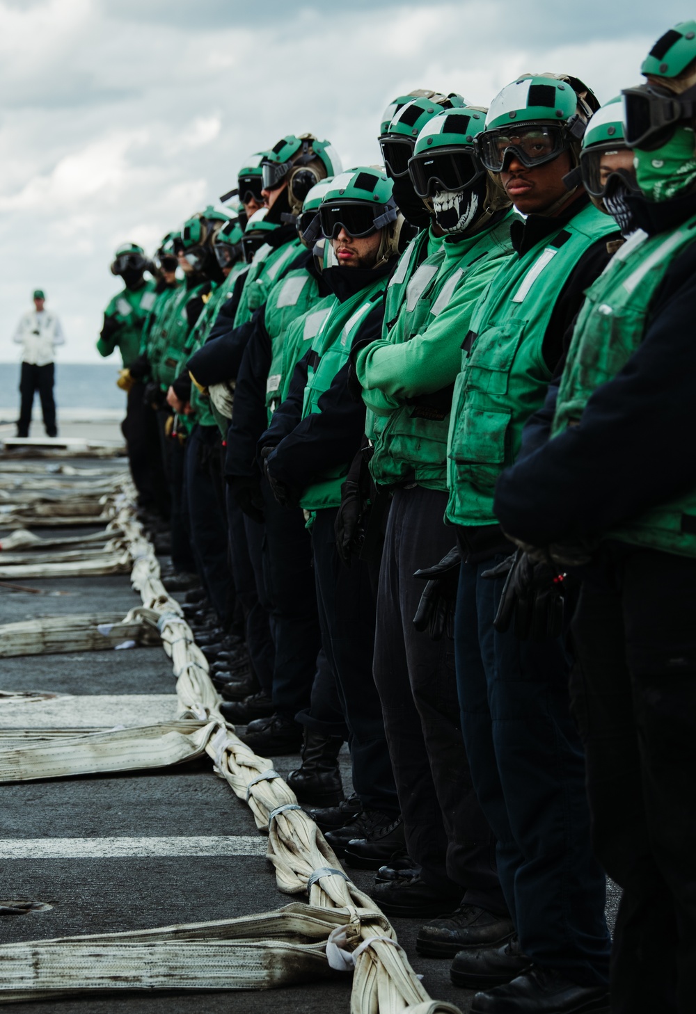 George Washington Flight Deck Training: Raising the Crash Barrier