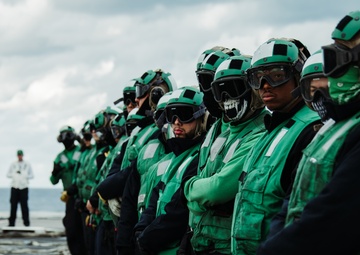 George Washington Flight Deck Training: Raising the Crash Barrier