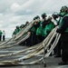 George Washington Conducts Flight Deck Training: Raising the Crash Barrier