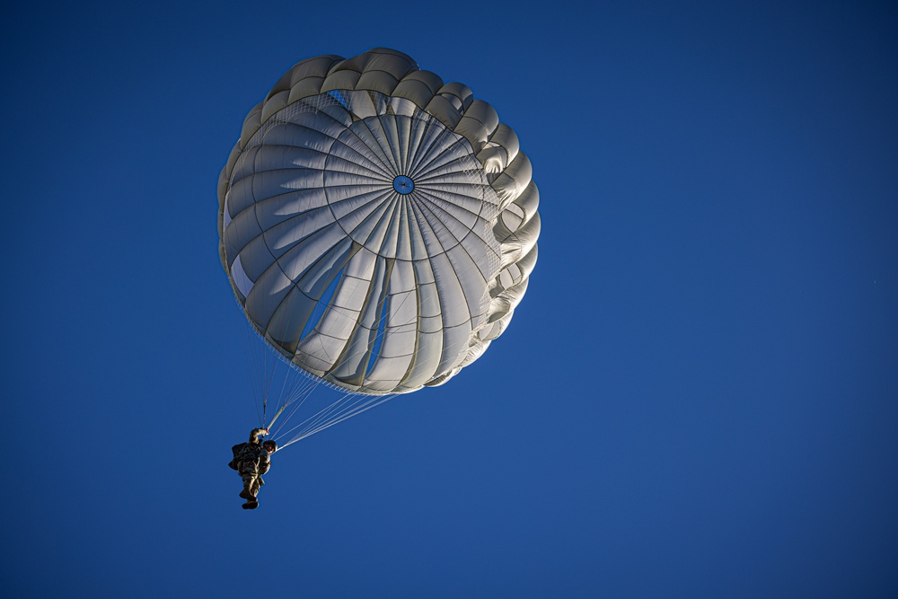 Group Support Battalion, 20th Special Forces Group (Airborne) jump