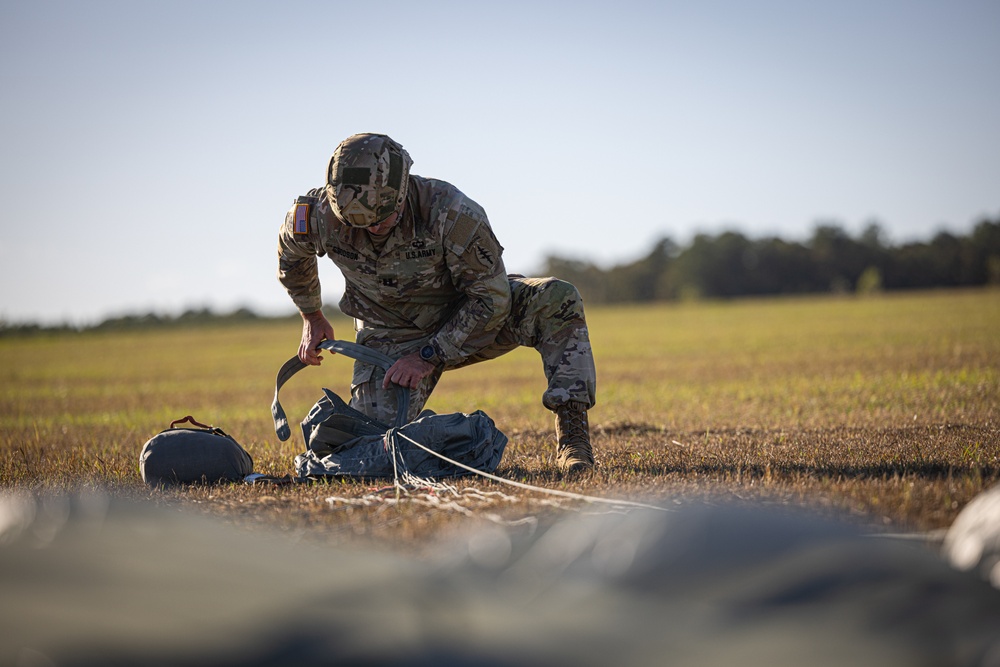 Group Support Battalion, 20th Special Forces Group (Airborne) jump