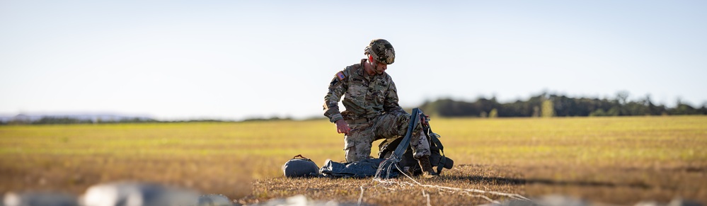 Group Support Battalion, 20th Special Forces Group (Airborne) jump