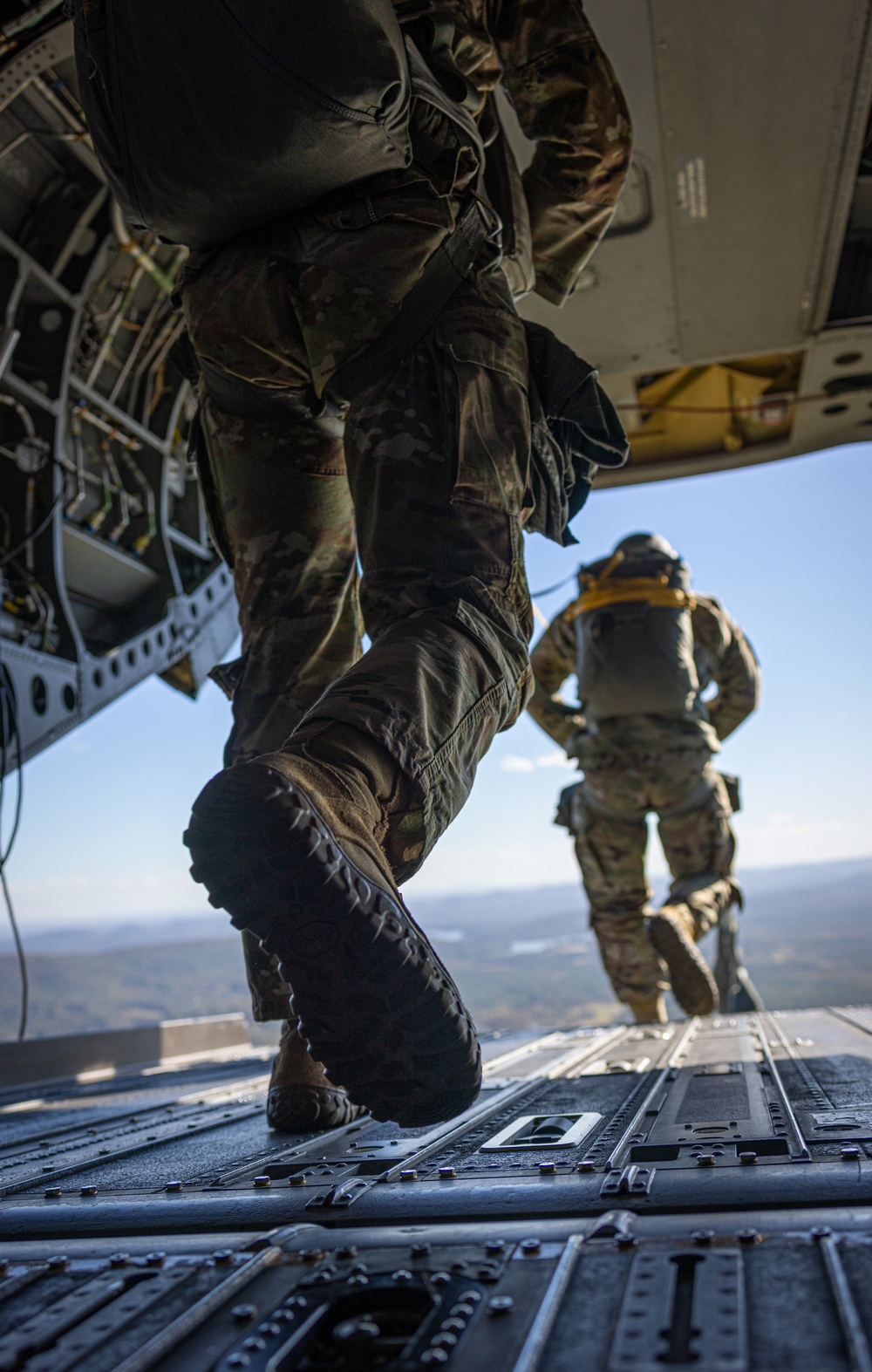 Group Support Battalion, 20th Special Forces Group (Airborne) jump