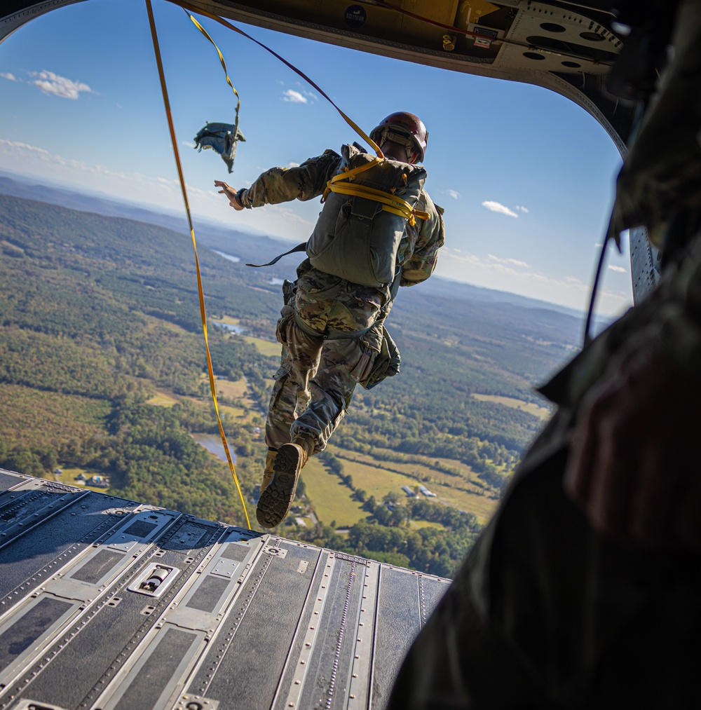 Group Support Battalion, 20th Special Forces Group (Airborne) jump