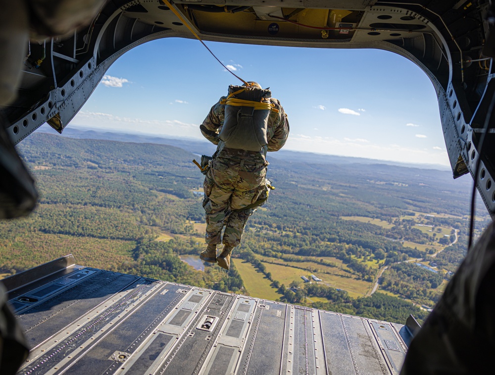 Group Support Battalion, 20th Special Forces Group (Airborne) jump