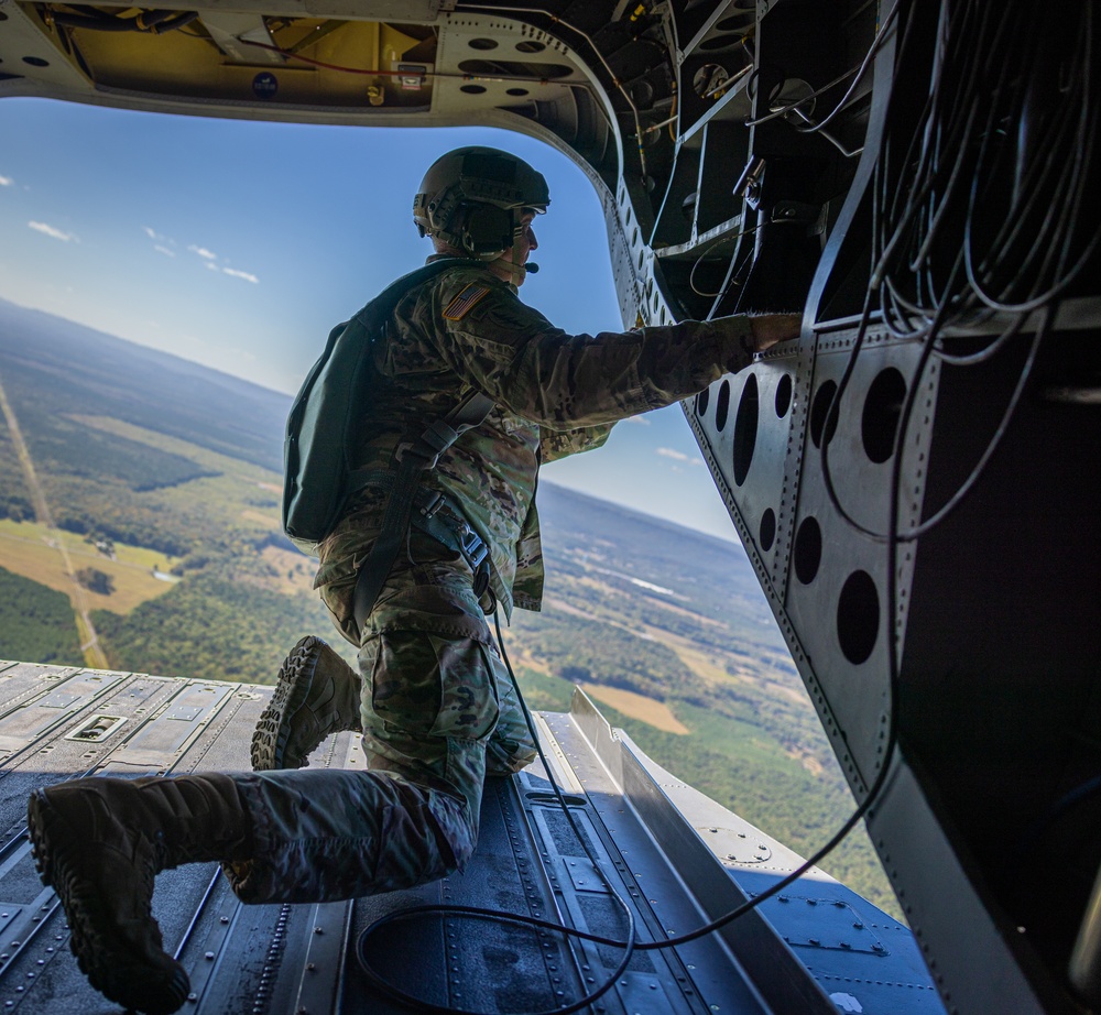 Group Support Battalion, 20th Special Forces Group (Airborne) jump