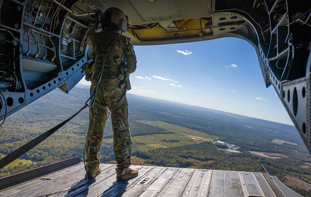 Group Support Battalion, 20th  Special Forces Group (Airborne) jump