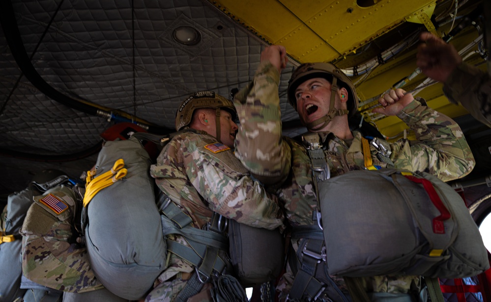 Group Support Battalion, 20th Special Forces Group (Airborne) jump