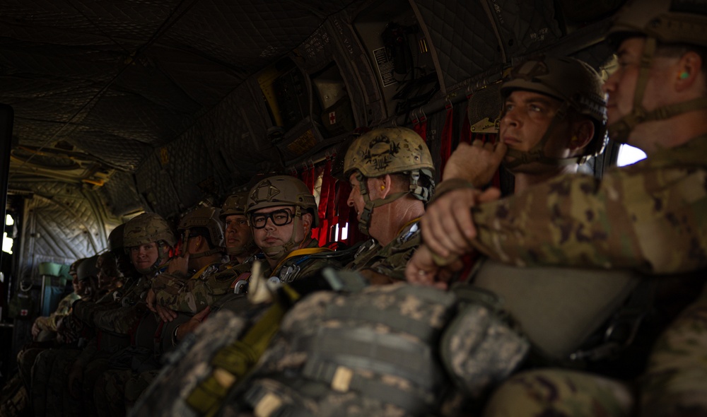 Group Support Battalion, 20th Special Forces Group (Airborne) jump