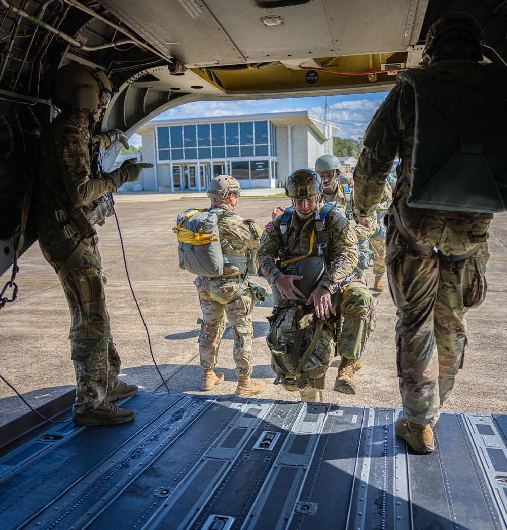 Group Support Battalion, 20th Special Forces Group (Airborne) jump