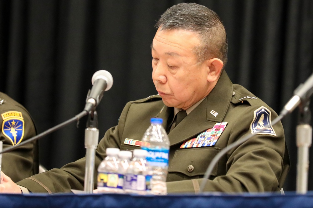 Army Guard Leaders Emphasize Modernization, Partnerships, Messaging