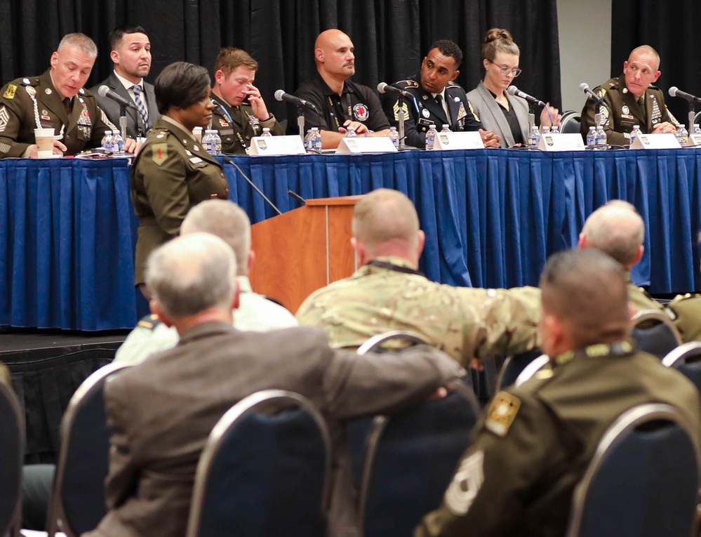 Army Guard Leaders Emphasize Modernization, Partnerships, Messaging