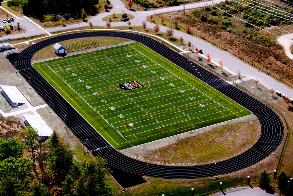 New NH National Guard athletic field to host military, community sporting events