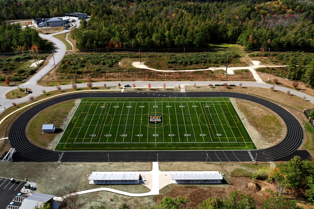 New NH National Guard athletic field to host military, community sporting events