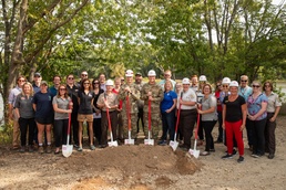 Steamboat Island Groundbreaking Ceremony
