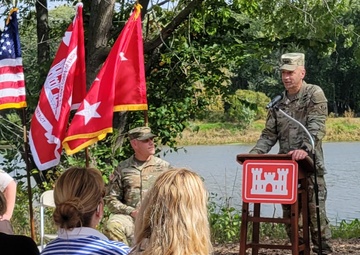 Steamboat Island Groundbreaking Ceremony