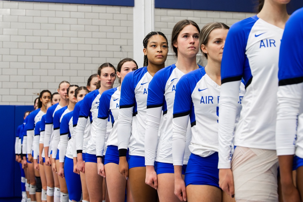 USAFA Volleyball vs CSU