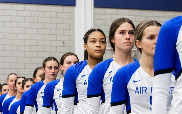 USAFA Volleyball vs CSU
