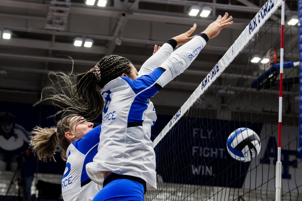 USAFA Volleyball vs CSU