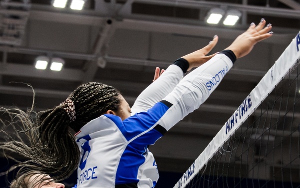 USAFA Volleyball vs CSU